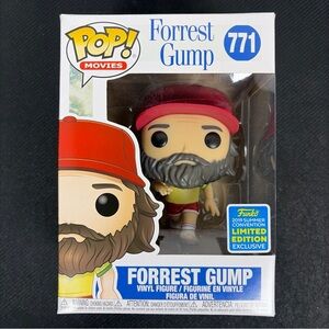 Funko Pop! Forrest Gump #771 2019 SDCC Limited Exclusive Vinyl
